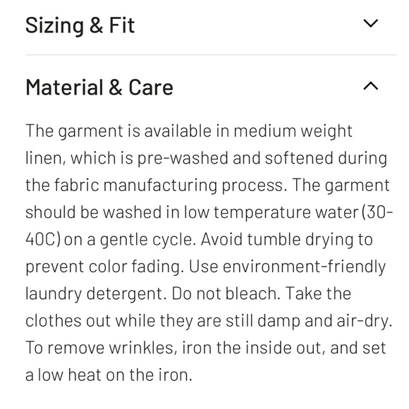 Linenfox Janid Dress, M - Picture 7 of 7